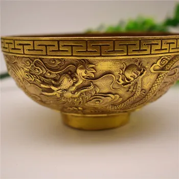 Kolekcionavimas Žalvario, vario, aukso dubenys skulptūros arbatos puodeliai metalo amatų šeimos papuošalai, indai ir papuošalai .