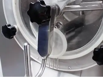 Komercinės LR-7115TW automatinė 6L nerūdijančio plieno sunku ice cream makers sunku ledų mašina