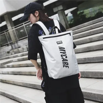 Korėjos kuprinė vyrų naujas daugiafunkcinis mados pečių maišą kolegijos studentas, mokyklos maišą laisvalaikio kuprinė