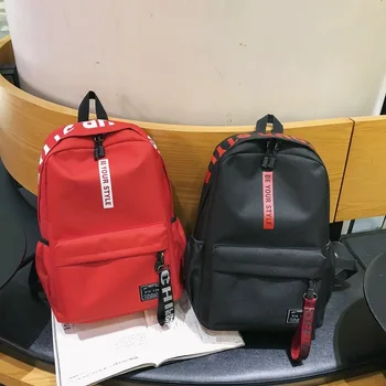 Korėjos Mados Backpack 15.6 ch Nešiojamojo kompiuterio Kuprinė Mokyklos Krepšiai Atsitiktinis kelioniniai Krepšiai Paauglių Vaikų, Moterų/Vyrų Anti-theft Krepšys