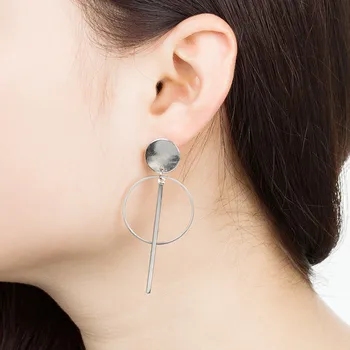 Korėjos temperamento asmenybės paprasta tuščiaviduriai kutas auskarai auskarai ilgi auskarai auskarai lašas auskarai, auskarai moterims