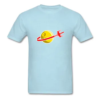 Kosmoso X Kosmoso 3D Marškinėliai Tesla Tees Atsitiktinis Viršų Dizainas Popualr Užimti Mars Medvilnės, Kad tai Ne vieta Logo Tee Marškinėliai