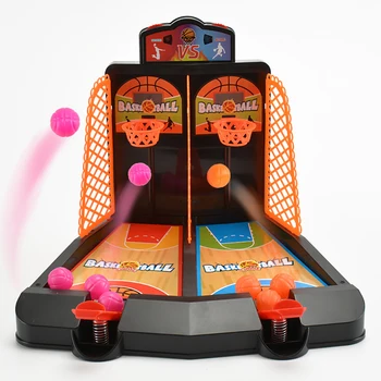 Krepšinio Žaidimai Bounce Desktop Mini Piršto Krepšelį Sporto Fotografavimo Lentelė Mūšis Juokingas Dėlionė Valdybos Šalis Žaislai, Žaidimai Vaikams