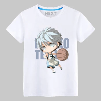Kuroko No Basuke Marškinėliai Vyrams Berniukas Anime Kuroko Tetsuya T-Marškinėliai, Drabužiai Krepšelį Marškinėlius