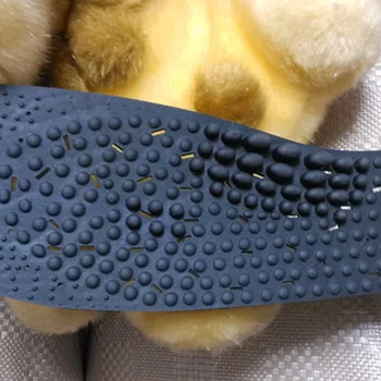 Kvėpuojantis Terapijos Juodas Batų Įdėklai Sveikatos Pėdų Priežiūros Masažas Vidpadis Akupresūra Unisex Orthotic Plastiko Pagalvėlės Neigiamų Jonų