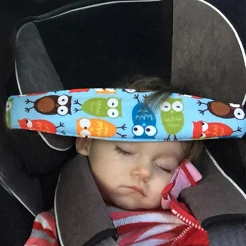 Kūdikių Automobilio Saugos Diržus Auto Saugos Diržai Miego Pagalba Galvą Parama Bamblys Atsitiktiniai Automobilio Sėdynės Kelionės Miego Pagalba Galvos Dirželis Automobilio Stiliaus