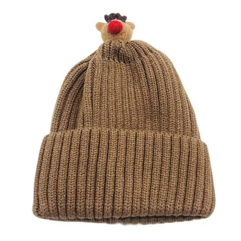 Kūdikių Kepurės Kepurės Žiemą Kūdikių Skrybėlę Žiemos Numegzti Naujagimiui Rudens Žiemos Mielas Animacinių Filmų Smulkių Gyvūnų Vilnos Kepurė