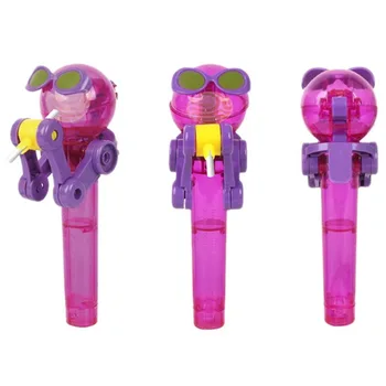 Kūrybos Naujovė Žaislų Juokinga Lolli Robotas žaislas Lolli Turėtojas Išskleidimo saldainiai dulkėms žaislas