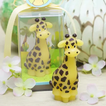 Kūrybos Žirafa Žvakė Vaikų Šalis Dekoro Gimtadienio Žvakės Kalėdų Dekoracijas Namų Cupcake Rėžtuvės