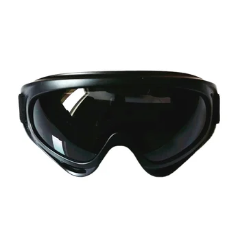 Lauko jojimo akinius Kietas Didelis Anti-vėjo Akinius 5 spalvų UV400 vėjo akiniai, dviračių, motociklų Lauko jojimo akiniai
