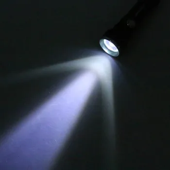 Lauko UV LED 365NM ultravioletinės Lempos Žibintuvėlį, Fakelą 4 Režimai Super Ryškios Šviesos Lempos TB Pardavimas