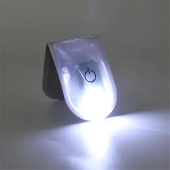 Lauko Įrankiai LED Magnetinio Šviesą Atspindinčios Strobe Naktį Bėgimo Bateliai Apykaklės Lempa Su Dviračiu, Pėsčiomis, Stovyklavimas Dviračių