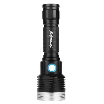 LED Žibintuvėlis Torch1000 Šviesos, skirtas Namų ir Patalpų Veiklos 5 režimu Įkrovimo Nešiojamas Žibintuvėlis
