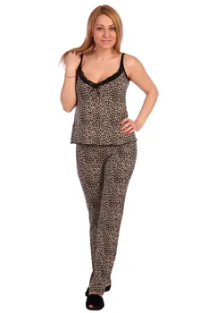 Leopard pižama ElenaTex