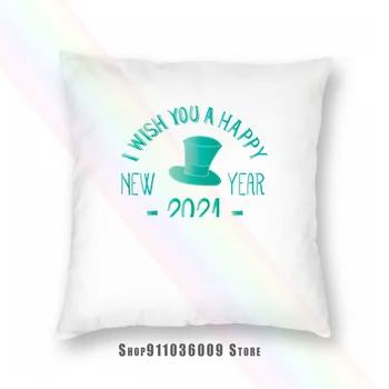 Linkiu Jums Laimingų Naujųjų Metų 2021 pagalvės užvalkalą