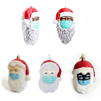 Linksmų Kalėdų Navidad Kalėdų Dekoro Santa Claus Briedžių Sniego Keychain Naujųjų Metų Dekoracija 2021 Vaikams Dovanų Kalėdos Noel