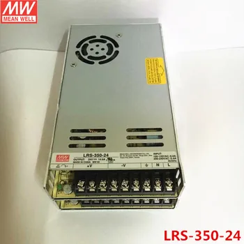 LRS-350-24 TAI GERAI, 350W24V impulsinis Maitinimo šaltinis 14.6 DC Reguliuojami LED Šviesos Galia