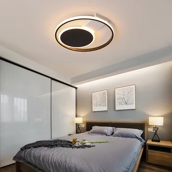 Lubų Žiburiai kambarį lamparas de techo colgante moderna LED Lubų šviestuvas Pritemdomi Luminaria Lemputė su nuotolinio valdymo