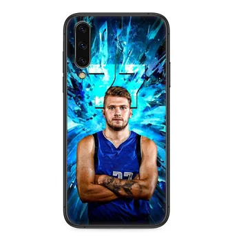 Luka Doncic 77 krepšinio Telefono dėklas, Skirtas Samsung 