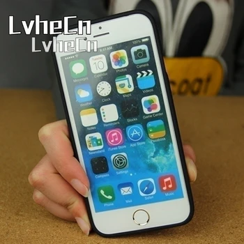 LvheCn Stiklo Viskio Telefono Case Cover For iPhone 5 6 6s 7 8 plius 11 12 Pro X XR XS Max 