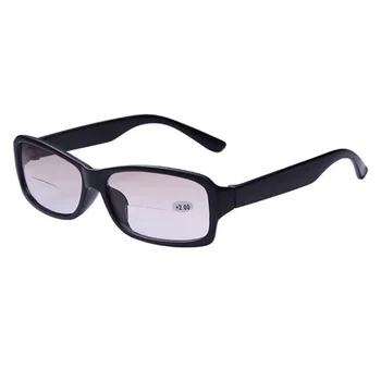 Mados akiniai skaitymui ultra light anti-rudenį dvigubas šviesos skaitymo akiniai vyrų ir moterų kokybės akiniai skaitymui dioptrijomis 1.0-4.0