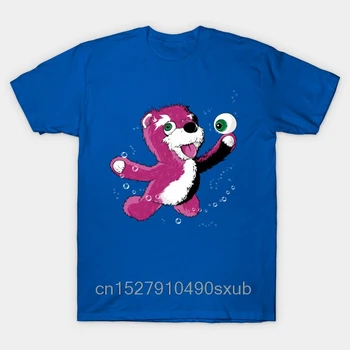 Mados Spausdinti vyriški Marškinėliai trumpomis Rankovėmis Karščiausios Lokys Vyrų Įdomus Animaciją T-shirt
