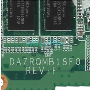 Mainboard ACER Aspire V5-573P V5-473G Celeron 2955U Nešiojamas plokštė Su 4 gb RAM DAZRQMB18F0 DDR3 išbandyti OK