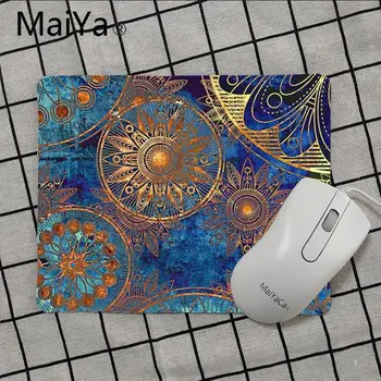 Maiya Aukščiausios Kokybės Mandala Gėlių Kompiuterinių Žaidimų Mousemats populiariausi Didmeninė Žaidimų Padas pelės