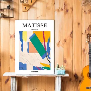 Matisse Atminties Okeanijos Meno Plakatas Sienos Meno Tapybos Drobės Plakato Nuotraukas Biuro Ligoninės Gyvenimo Kambario, Miegamasis Dekoro 1T