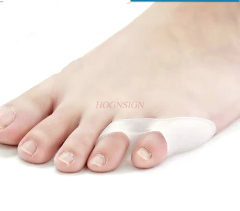 Mažų kojų inversija kojų prietaisas, mažos nykščio valgus korekcija apsauginės dangos hallux valgus sutampa kojų separatorius minkštas