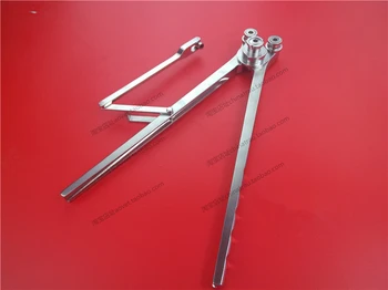 Medicinos, ortopedijos priemonė Stuburo strypų lenkimo pincetai Juosmens slankstelio 5.5 6.0 lazdele sraigtinė sistema xinrong Titano juosta girtas