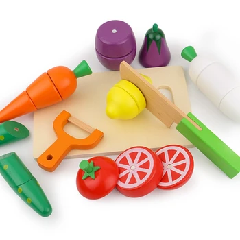 Medinis Modeliavimo Virtuvės Departamento Vaikų Žaislai, Sumažinti Vaisių ir Daržovių Žaislai, Ankstyvojo Ugdymo Dovanos