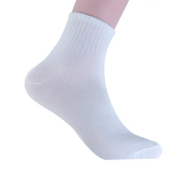 Mens Verslo Medvilnės Kojinės vientisos spalvos vamzdelio kojinių Atsitiktinis Standartinės Aukštos Kokybės Mens Verslo Y729