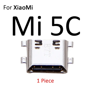 Micro USB Jungtis Lizdas, Tipas-C Įkrovimo Uostą Mokestis Prijunkite Dock For XiaoMi Mi 6X 5X 5S 5C 5 4S 4i 4C 4