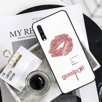 Mielas Gossip Girl Telefoną Atveju Xiaomi Mi 6 8 8Lite Už Redmi 6 Note7 5 Telefono dėklas Stiklo