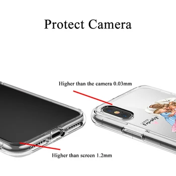 Mielas Spalvingas Pelėda Telefono dėklas skirtas iPhone 12 12mini 11 Pro XS Max XR X 7 8 6s Plius SE2020 5s Silikono TPU Minkštas Galinį Dangtelį