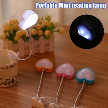Mini Clip LED Knygą Šviesos Įrašo Šviesa, Lempa Skaitymui Lovoje Naktį Bookworms Vaikai Kelionių Apšvietimas Naktį šviesos