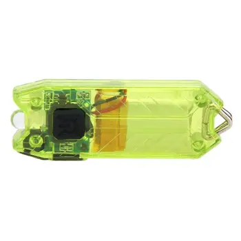 Mini Mini LED Keychain Žibintuvėlis Elektrinis Žibintuvėlis Nešiojamų USB jungtį Įkraunama 45LM 2 Rūšių Vamzdžių Kempingas Naktį Skaityti