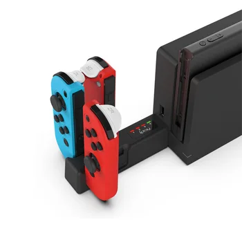 Mini USB Powered Nešiojamų Įkrovimo Dokas LED Įkroviklis Nintendo Priedai, Mini Usb Powered Greitas Įkroviklis