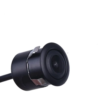 Mini Vandeniui Automobilių Stovėjimo Pagalbos Atbulinės eigos Atgal Galinio vaizdo Kamera HD CCD