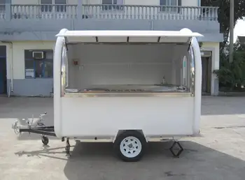 Mobiliųjų maisto priekaba FR220B maisto sunkvežimių priekabos pardavimui