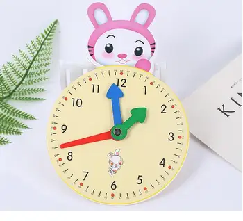 Montessori Auklėjimas Mediniai Žaislai Numeriai Nixie Laikrodis Mokymosi Švietimo Įdomus Juokingi Dalykėliai Įdomių Žaislų Vaikams, Vaikas Dovana