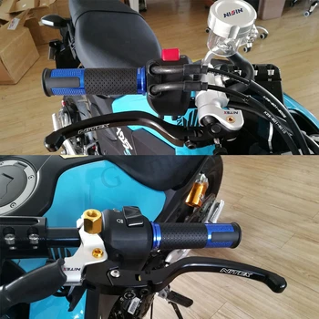 Motociklo Pora Sankabos Kabelio laikiklis Kairės Pusės & Stabdžių pagrindinis Cilindras Hidraulinis Dešinę Svirtį 16X16 Stūmoklio Už YAMAHA R3 R6 MT07