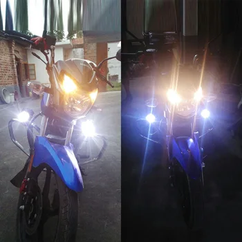 Motociklo priekinis žibintas LED Rūko Žibintas Žibintai Dėmesio žibintas BMW f800r g650gs k100 Honda adv 150 Yamaha tdm 850
