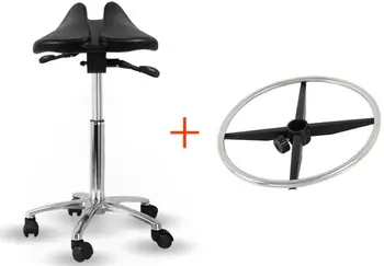 Multi Reguliatorius Ergonomiškas Sūpynės Sėdynės Balnelis Multi funkcinis Nugaros Laikysena Kėdė su Pakreipti Sėdynės Balnelis Kėdė Odontologijos kabinetas