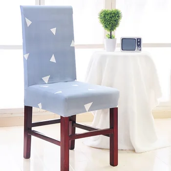 Mylb Atskirtas Kryžiaus Modelio Kėdžių dangose Spandex Valgomasis Ruožas Sėdynės Padengti Kėdė Apsaugos Atveju Restoranas