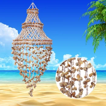Myli Sea Shell Vėjo Varpelių Namų, Sodo Dekoro Shell Kabinti Ornamentu, Lauko, Patalpų Sienos Pakabukas