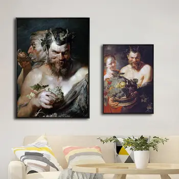 Namo Apdaila Spausdinti Drobė Sienos Meno Plakatas Naftos Unframde Brėžiniai Paitings Nuotraukas, Peter Paul Rubens, Religinių Įsitikinimų