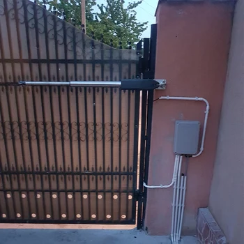 Namų apsaugos sistemos, vartų elektros varikliu automatinis sūpynės durų atidarytuvas