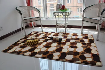 Namų tekstilės kilimų Sustorėjimas, super didelis vilnos kilimas sėdi kambaryje arbatos stalo miegamojo lova kilimėlis, kiliminė danga, grindų kilimėlis 160*230cm